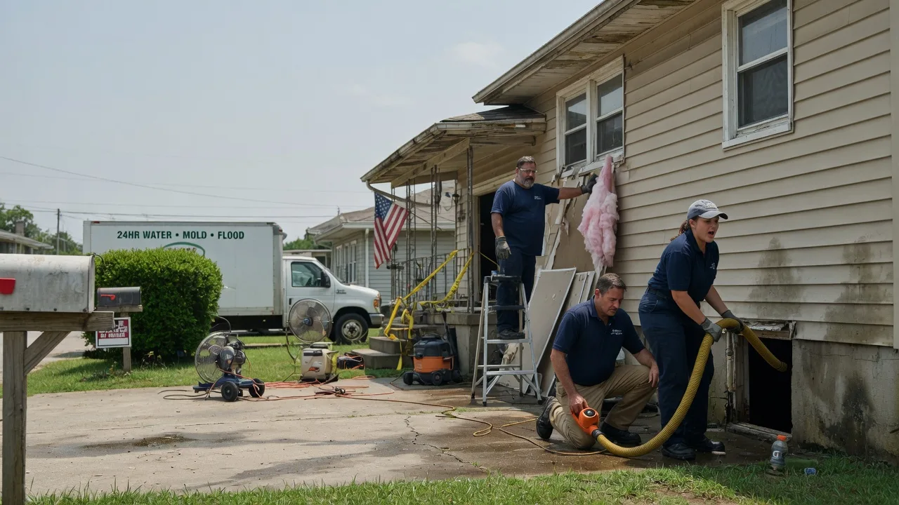 Water Damage Repair in Ellerslie, GA near me